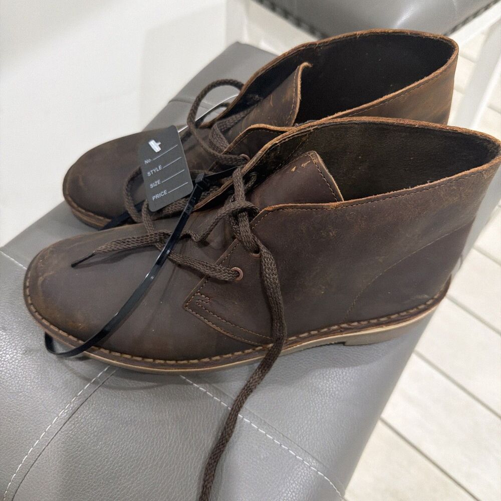 [26155484] Mens Clarks DESERT BOOT 'BEESWAX'